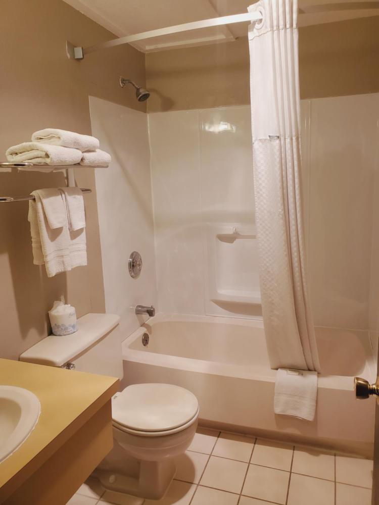 Standard King Room interior